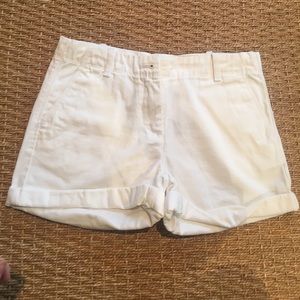 Crewcuts White Shorts